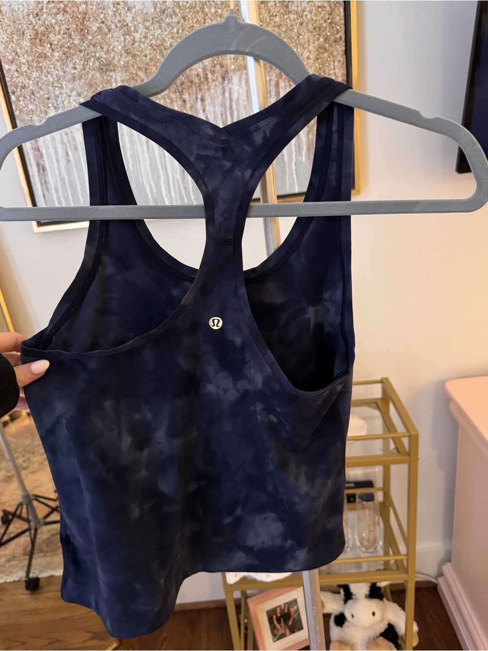 Lululemon Cool Racerback Short Tank Top